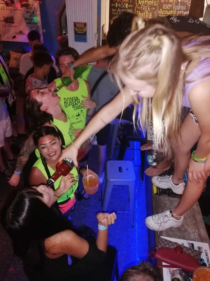 Hostel Bodega Phuket Patong (Adults Only) Exteriér fotografie