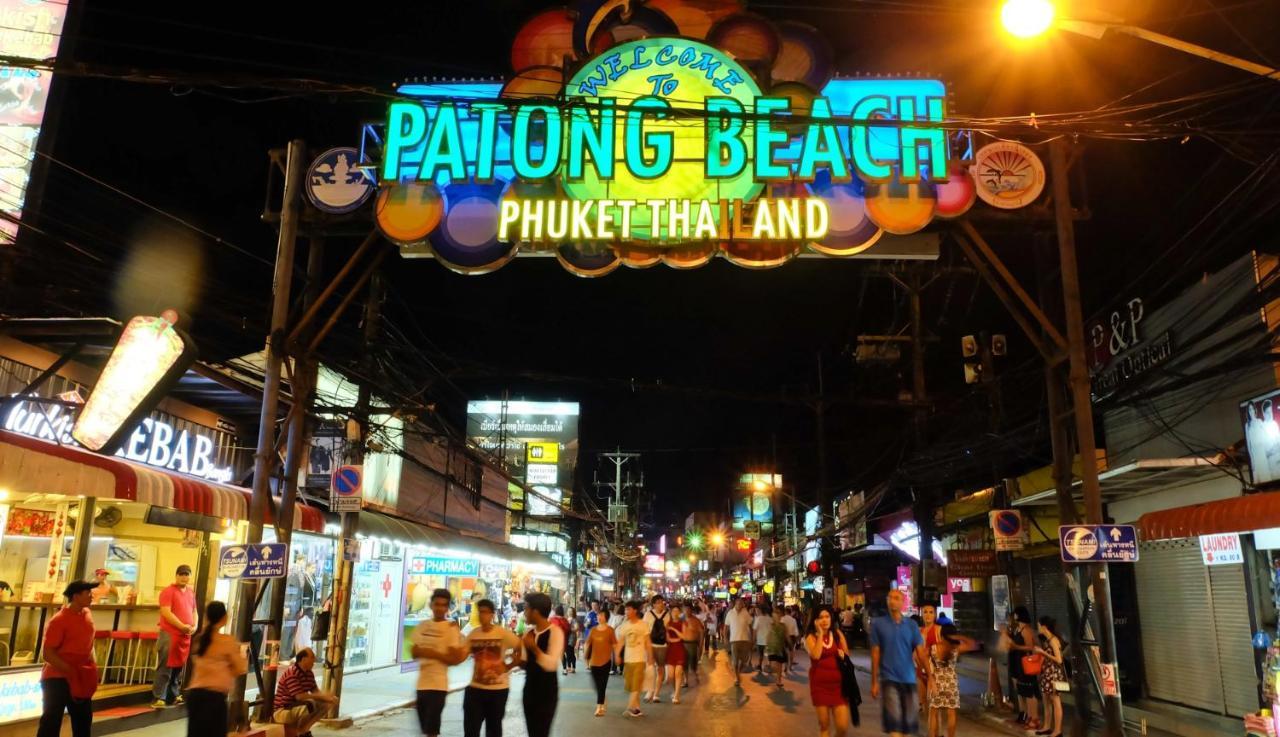 Hostel Bodega Phuket Patong (Adults Only) Exteriér fotografie