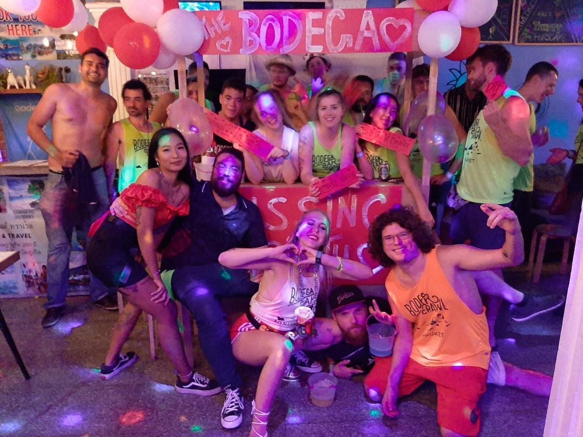 Hostel Bodega Phuket Patong (Adults Only) Exteriér fotografie
